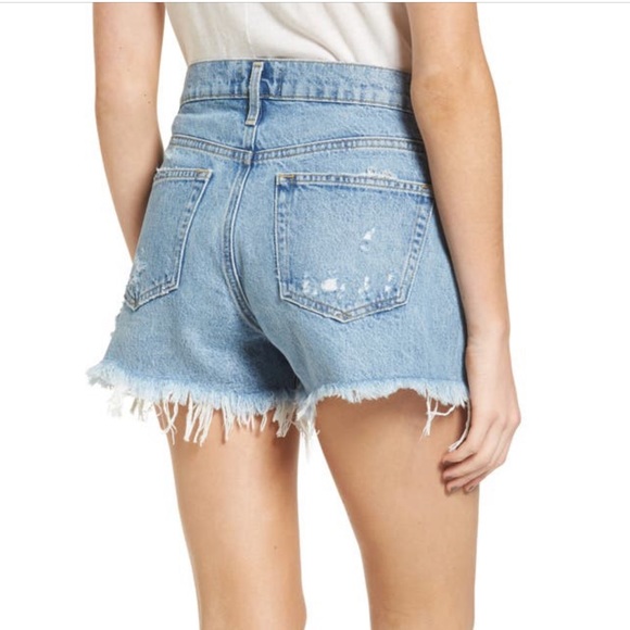 AGOLDE Parker cutoff shorts - Picture 3 of 7